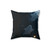Spooky Forest Night - Spun Polyester Square Pillow