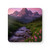 Serene Mountain Retreat - Corkwood Coaster Set