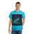 Ethereal Aurora - Tie-Dye Tee, Cyclone