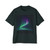 Ethereal Aurora - Men's Heavy Oversized Tee