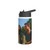 Joyful Connections - Stainless Steel Water Bottle, Standard Lid