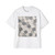 Geometric Rhythm - Men's Heavy Oversized Tee