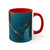 Ethereal Ocean Dance - 11oz Accent Mug