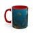 Ethereal Ocean Dance - 11oz Accent Mug