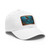 Ethereal Ocean Dance - Dad Hat with Leather Patch (Rectangle)
