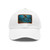 Ethereal Ocean Dance - Dad Hat with Leather Patch (Rectangle)