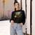 Joyful Connections - Women's Cropped Fleece Pullover