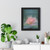 Serene Lotus Bliss - Framed Vertical Poster