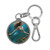 Ethereal Ocean Dance - Keyring Tag