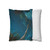 Ethereal Ocean Dance - Spun Polyester Square Pillowcase