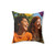 Joyful Connections - Spun Polyester Square Pillow