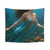 Ethereal Ocean Dance - Indoor Wall Tapestries