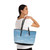 Serene Horizon - PU Leather Shoulder Bag