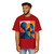 Chromatic Geometry Nexus - Men's Heavy Oversized Tee