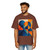 Chromatic Geometry Nexus - Men's Heavy Oversized Tee