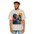 Chromatic Geometry Nexus - Men's Heavy Oversized Tee