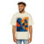 Chromatic Geometry Nexus - Men's Heavy Oversized Tee