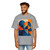 Chromatic Geometry Nexus - Men's Heavy Oversized Tee