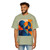 Chromatic Geometry Nexus - Men's Heavy Oversized Tee