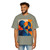 Chromatic Geometry Nexus - Men's Heavy Oversized Tee
