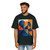 Chromatic Geometry Nexus - Men's Heavy Oversized Tee