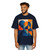 Chromatic Geometry Nexus - Men's Heavy Oversized Tee
