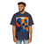Chromatic Geometry Nexus - Men's Heavy Oversized Tee