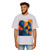 Chromatic Geometry Nexus - Men's Heavy Oversized Tee