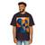 Chromatic Geometry Nexus - Men's Heavy Oversized Tee