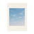 Serene Horizon - Cotton Tea Towel