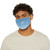 Serene Horizon - Snug-Fit Polyester Face Mask