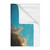 Ethereal Ocean Dance - Velveteen Microfiber Blanket (Two-sided print)