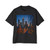 Metropolitan Reflections - Men's Heavy Oversized Tee
