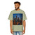 Metropolitan Reflections - Men's Heavy Oversized Tee