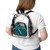 Ethereal Ocean Dance - Clear Stadium Backpack