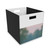 Serene Lotus Bliss - Felt Storage Box