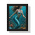Ethereal Ocean Dance - Framed Vertical Poster