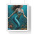 Ethereal Ocean Dance - Vertical Framed Poster