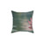 Serene Lotus Bliss - Spun Polyester Square Pillow