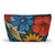 Nature's Mosaic Symphony - Accessory Pouch w T-bottom