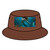 Ethereal Ocean Dance - Bucket Hat