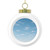 Serene Horizon - Christmas Ball Ornament
