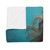 Ethereal Ocean Dance - Plush Fleece Blanket