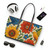 Nature's Mosaic Symphony - PU Leather Shoulder Bag