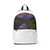Serene Mountain Retreat - Unisex Fabric Backpack