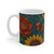 Nature's Mosaic Symphony - Ceramic Mug (EU)