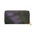 Serene Mountain Retreat - Zipper Wallet