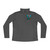 Ethereal Ocean Dance - Ladies Quarter-Zip Pullover