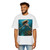 Ethereal Ocean Dance - Men's Heavy Oversized Tee
