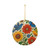Nature's Mosaic Symphony - Ceramic Decoration Ornament, (1pc)